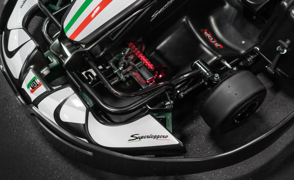 OTL Superleggero Chassis Detail